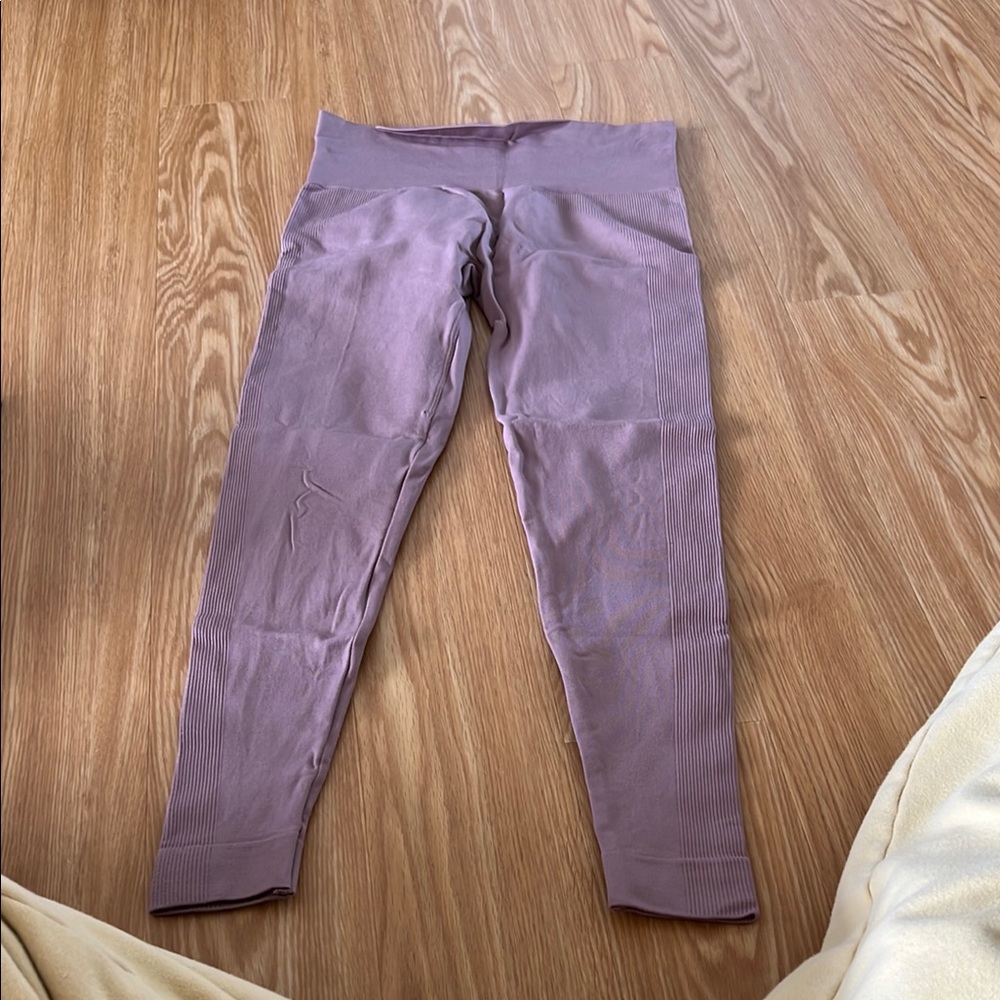 Set Active Mauve Leggings